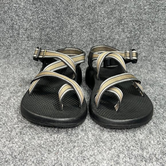Chaco Z/2 Classic Sandals Men\'s 8 Black Gold‎ Athletic Outdoor Hiking Spot Water main image 6